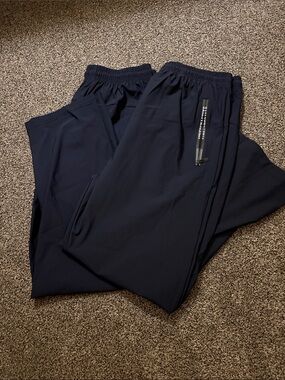 Women’s Navy Jumpsuit-Style Utility Romper